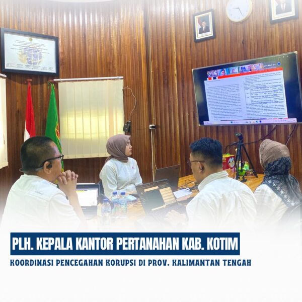 Rapat Koordinasi Komisi Pemberantasan Korupsi Republik Indonesia (KPK)