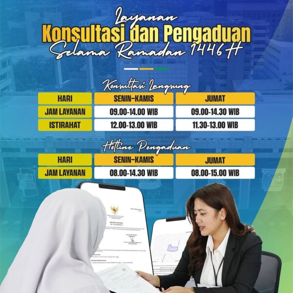 Pemerintah telah menetapkan jam kerja bagi para Aparatur Sipil Negara