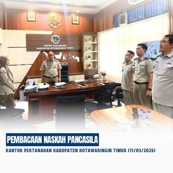 Pembacaan Naskah Pancasila