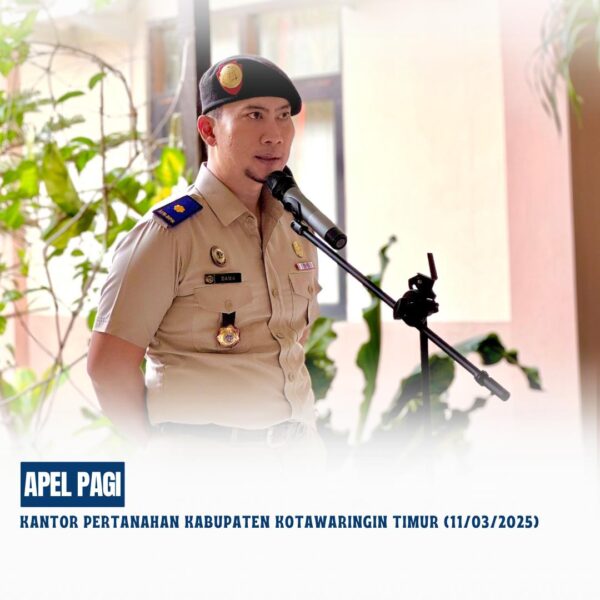 Apel Pagi Rutin (11/03/2025)
