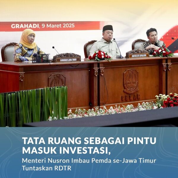 Menteri ATR/BPN Menyebut bahwa masalah ketidakadilan dalam pembagian tanah masih menjadi isu utama di dunia pertanahan