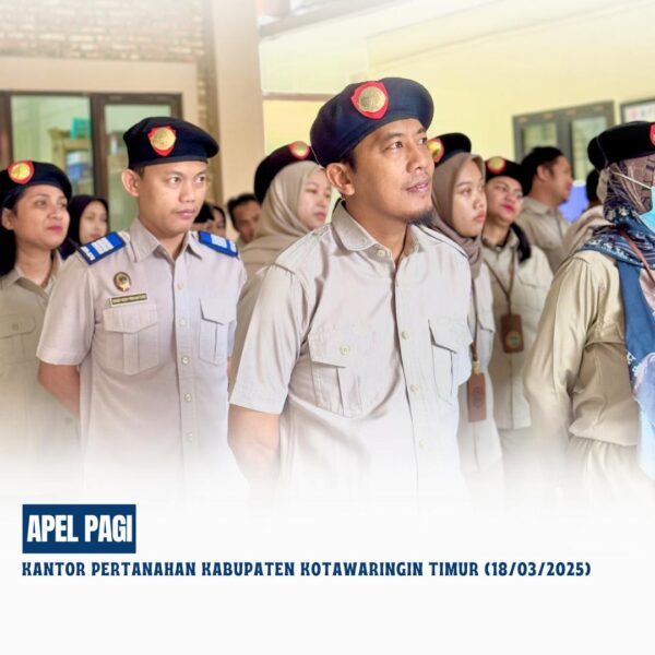 Apel Pagi (18/03/2025)