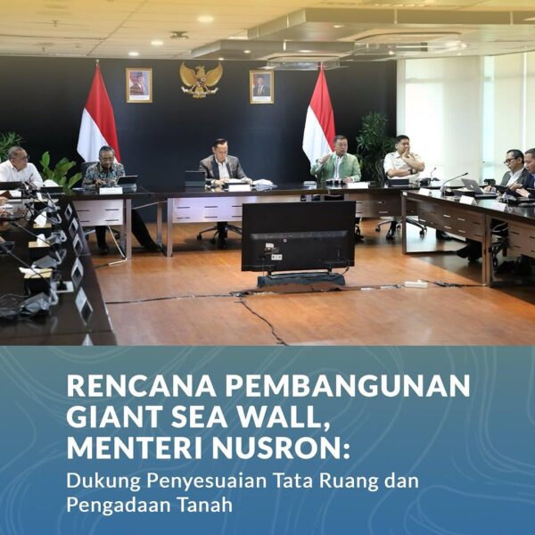 Kementerian Agraria dan Tata Ruang/Badan Pertanahan Nasional (ATR/BPN) ikut mendukung jalannya Proyek Strategis Nasional (PSN) yang diinisiasi Presiden Prabowo Subianto ini.