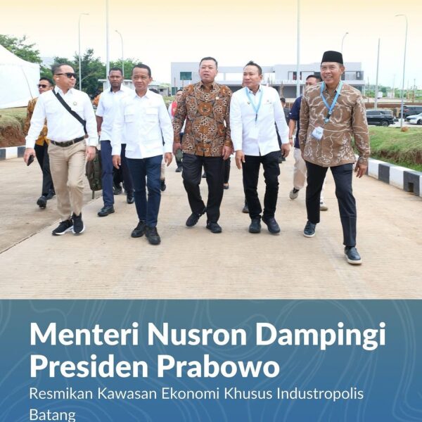 Menteri Agraria dan Tata Ruang/Kepala Badan Pertanahan Nasional (ATR/BPN) beserta sejumlah Menteri Kabinet Merah Putih saat mendampingi Presiden Republik Indonesia