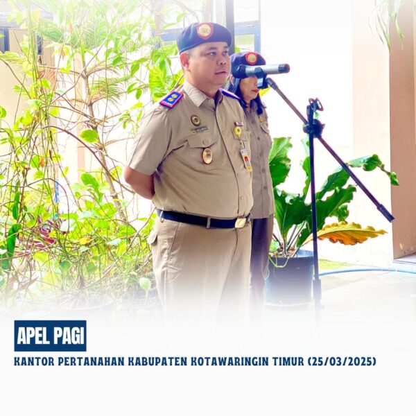 Apel Pagi Rutin (25/03/2025)