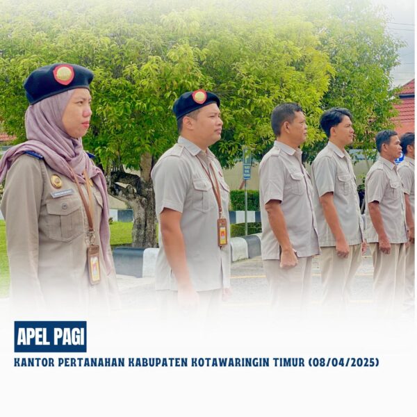 Apel Pagi Rutin (08/04/2025)