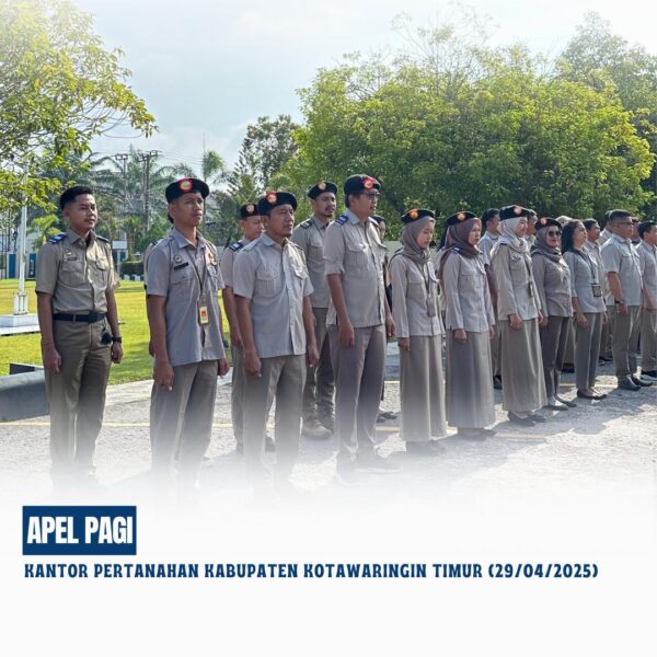 Apel Pagi Rutin (29/04/2025)