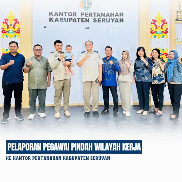  Kunjungan Silaturahmi dan Pelaporan Pegawai Negeri Sipil