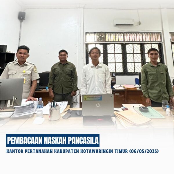 Pembacaan Naskah Naskah Pancasila