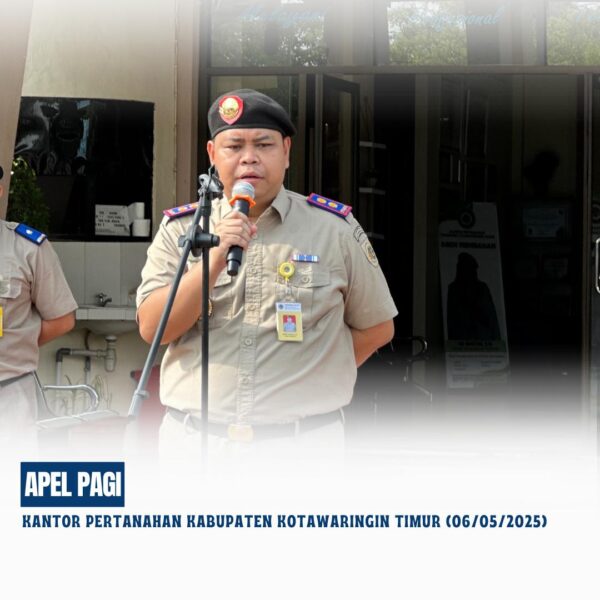 Apel Pagi Rutin (06/05/2025)