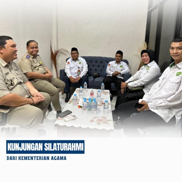 Kepala Kantor Kementerian Agama Kabupaten Kotawaringin Timur Bapak Dr. H. Nur Widiantoro, S.Ag., M.Pd beserta Jajaran telah berkunjung ke Kantor Pertanahan Kabupaten Kotawaringin Timur dalam rangka silahturahmi