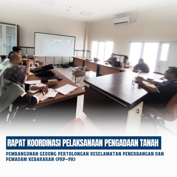 Kepala Kantor Pertanahan Kabupaten Kotawaringin beserta pejabat pengawas telah menghadiri Rapat Koordinasi terkait pelaksanaan pengadaan Tanah