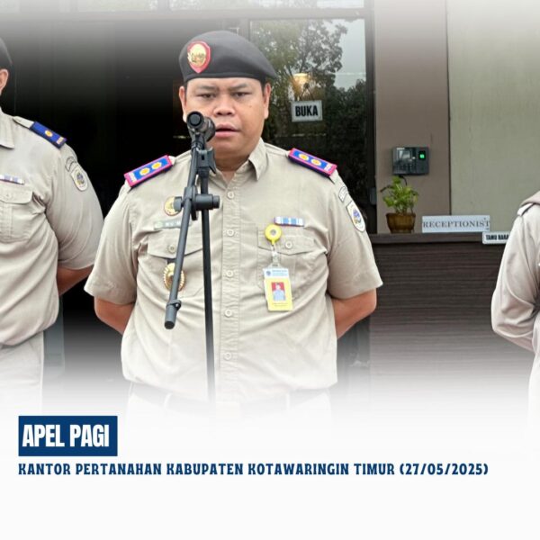 Apel Pagi Rutin (Selasa, 27 Mei 2025)