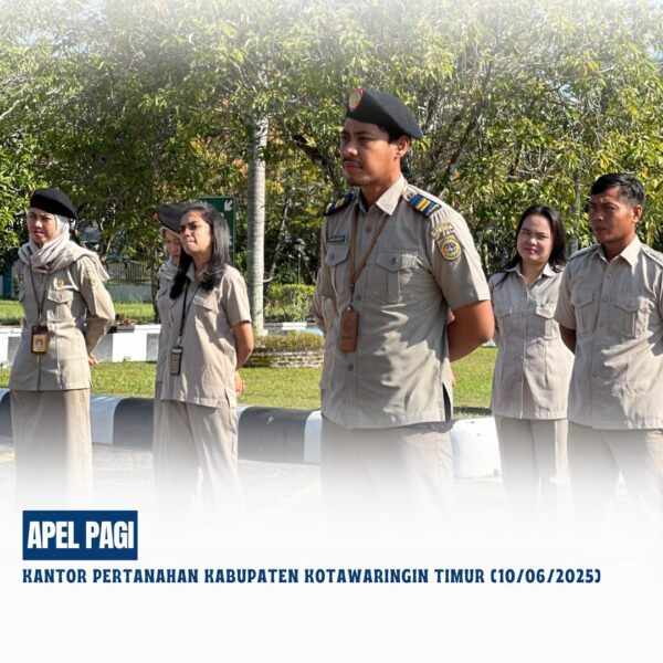 Apel Pagi Rutin (Selasa, 10 Juni 2025)