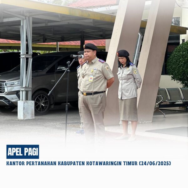 Apel Pagi Rutin (24/06/2025)