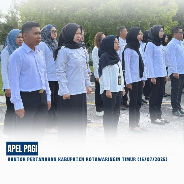 Apel Pagi Rutin (15/07/2025)