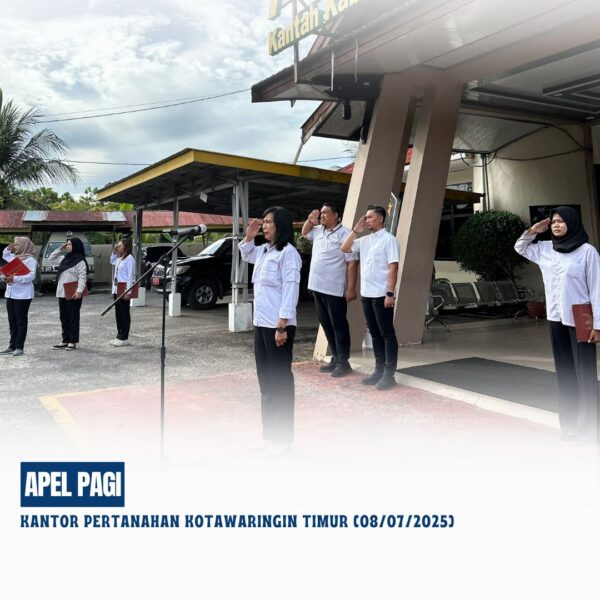 Apel Pagi Rutin (08/07/2025)
