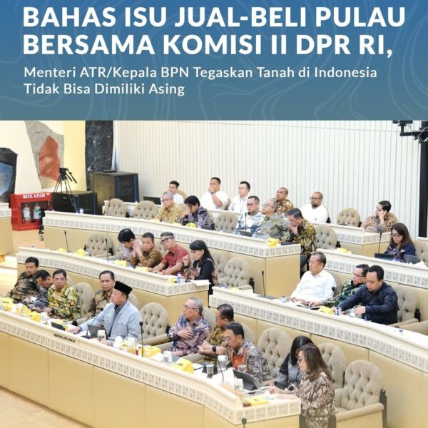 Bahas isu jual-beli pulau yang jadi perbincangan di masyarakat belakangan ini