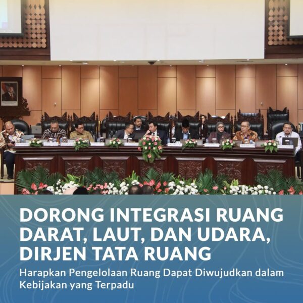 Suyus Windayana, menegaskan komitmennya dalam mendorong integrasi tata ruang darat, laut, udara, dan bawah permukaan