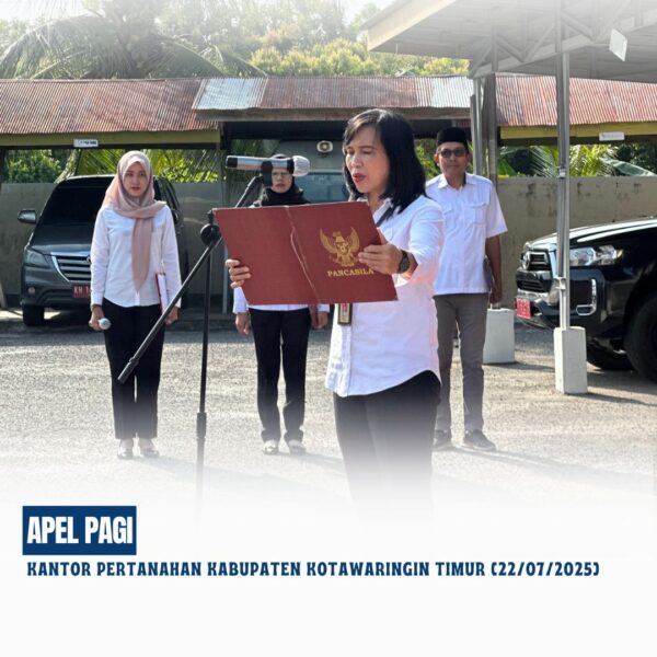 Apel Pagi Rutin (22/07/2025)