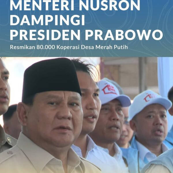 Prabowo Subianto, pada Senin (21/07/2025), meresmikan Koperasi Desa/Kelurahan Merah Putih (KDMP) di Desa Bentangan, Klaten, Jawa Tengah.