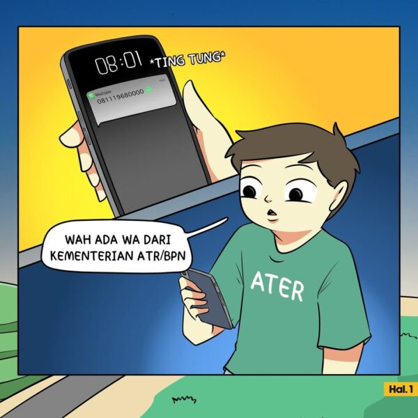 menemani kamu semua, pastinya dengan cerita yang akan menambah wawasan.