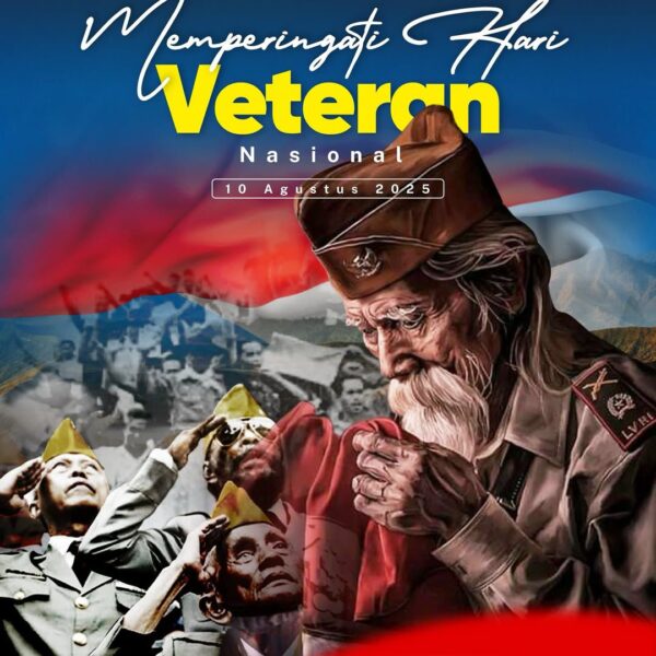 Segenap jajaran Kementerian ATR/BPN mengucapkan Selamat Memperingati Hari Veteran Nasional2025.