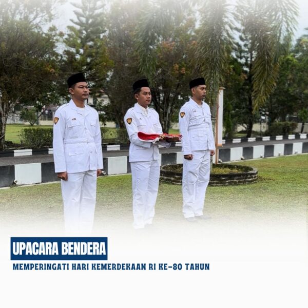 Dalam rangka memperingati Hari Kemerdekaan Republik Indonesia yang ke-80, Kantor Pertanahan Kabupaten Kotawaringin Timur telah melaksanakan upacara bendera yang berlangsung di Halaman Kantor Pertanahan Kabupaten Kotawaringin timur diikuti oleh Seluruh Pegawai Kantah Kotim