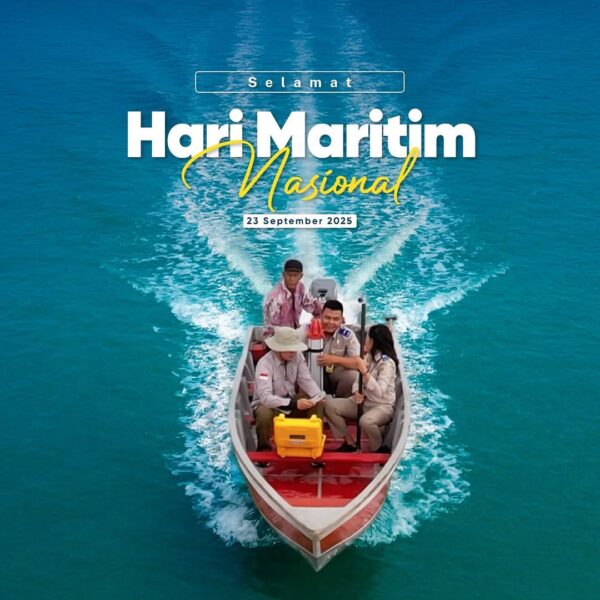 Segenap jajaran Kementerian ATR/BPN mengucapkan Selamat Memperingati Hari Maritim Nasional 2025.