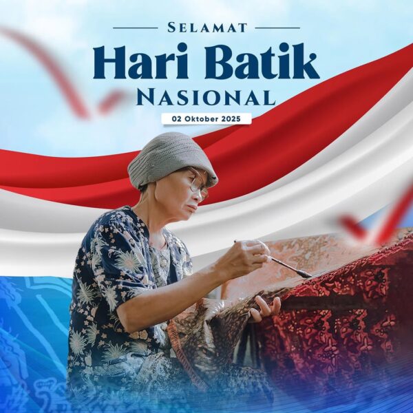 Segenap jajaran Kementerian ATR/BPN mengucapkan Selamat Merayakan Hari Batik Nasional 2025.