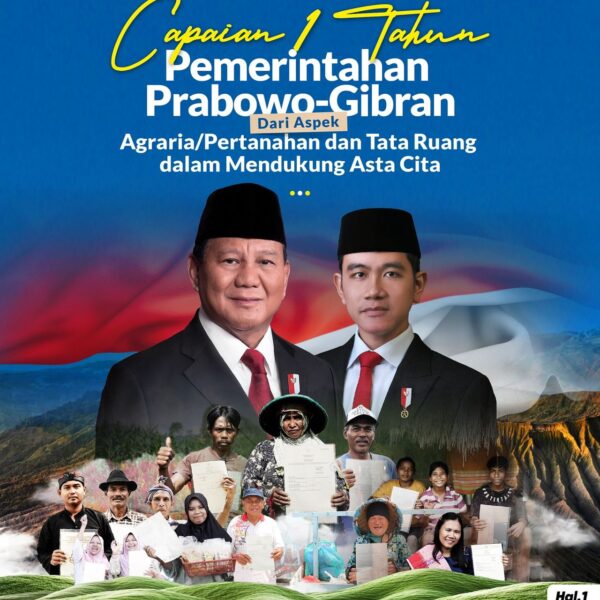 Genap 1 tahun kepemimpinan Presiden RI, Prabowo Subianto beserta Wakil Presiden RI, Gibran Rakabuming mencatatkan sejumlah capaian kinerja positif.
