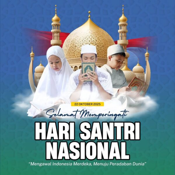 Segenap jajaran Kementerian ATR/BPN mengucapkan Selamat Hari Santri Nasional 2025.