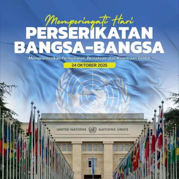 Segenap jajaran Kementerian ATR/BPN mengucapkan Selamat Memperingati Hari Perserikatan Bangsa-Bangsa (PBB).