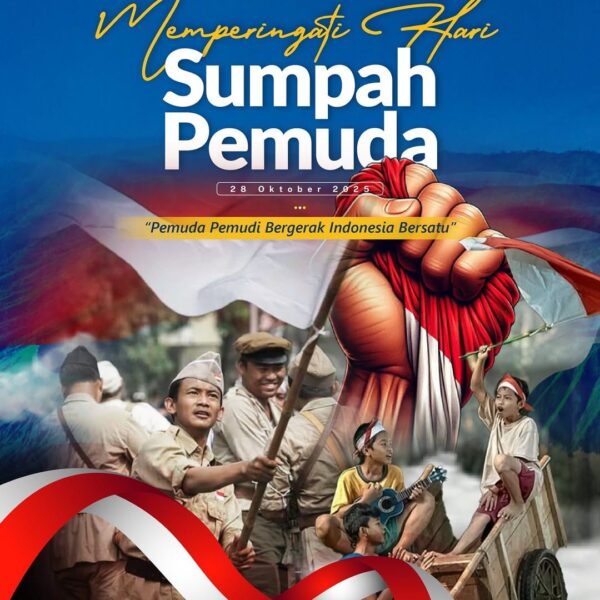 Segenap jajaran Kementerian ATR/BPN mengucapkan Selamat Memperingati Sumpah Pemuda 2025.