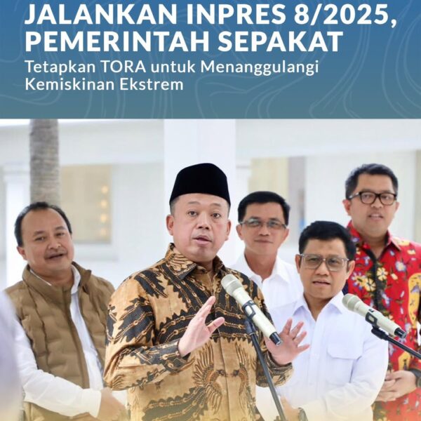 Menteri Agraria dan Tata Ruang/Kepala Badan Pertanahan Nasional (ATR/BPN) menghadiri Rapat Koordinasi dengan Menteri Koordinator Bidang Pemberdayaan Masyarakat (Menko PM) di Kantor Kemenko PM,
