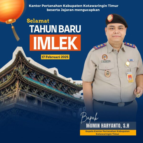 Selamat Tahun Baru Imlek 2026. Semoga tahun yang baru membawa keberuntungan, kesehatan, kedamaian, dan kebahagiaan bagi kita semua.