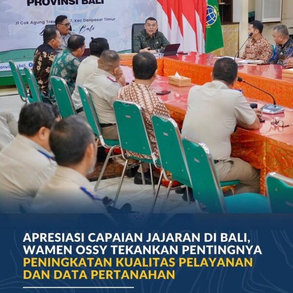 Kementerian ATR/BPN membuka ruang kolaborasi dengan Keluarga Alumni Pendidikan Tinggi Agraria dalam penguatan substansi Rancangan Undang-Undang (RUU) Administrasi Pertanahan.