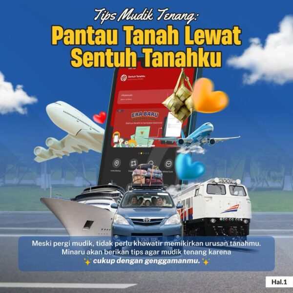 mau mudik tapi masih khawatir soal urusan tanah?