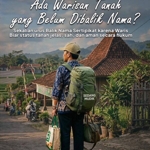 yang perlu kamu ketahui tentang peralihan hak karena pewarisan merupakan proses administrasi pertanahan yang bertujuan untuk memperbarui data kepemilikan tanah dari pemilik sebelumnya kepada ahli waris yang sah.