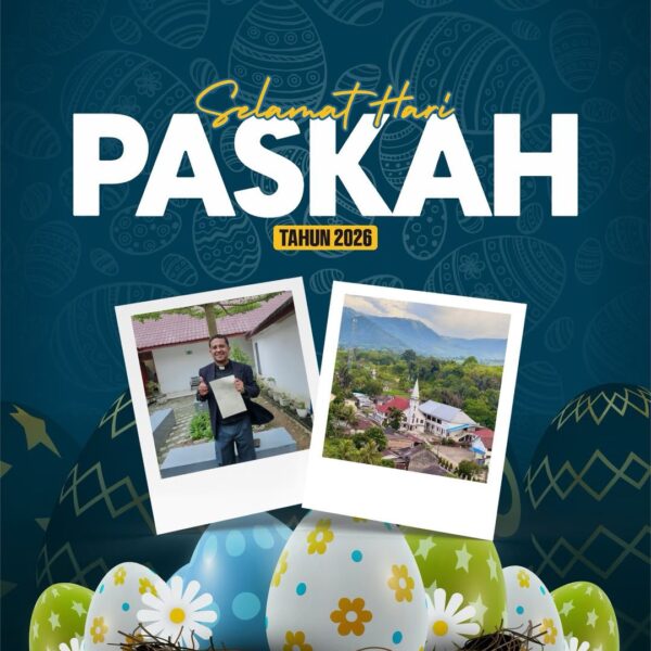 Segenap jajaran Kementerian ATR/BPN mengucapkan Selamat Merayakan Hari Paskah 2026.