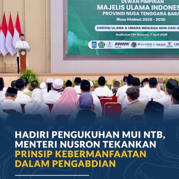 Wakil Menteri Agraria dan Tata Ruang/Wakil Kepala BPN, Ossy Dermawan, menghadiri acara halalbihalal yang diselenggarakan oleh Masyarakat Profesi Penilai Indonesia dalam rangka Idulfitri 1447 H di Jakarta,