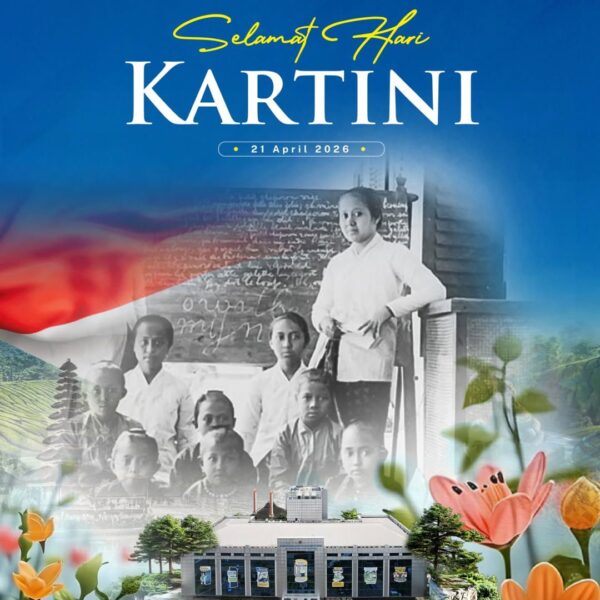 Segenap jajaran Kementerian ATR/BPN mengucapkan Selamat Memperingati Hari Kartini untuk seluruh wanita Indonesia di Dunia.