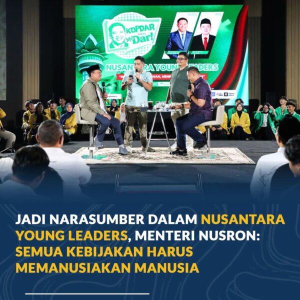 Setiap kebijakan publik harus berpijak pada nilai kemanusiaan dan memberikan manfaat nyata bagi masyarakat.
