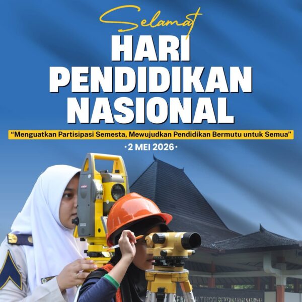 Segenap jajaran Kementerian ATR/BPN mengucapkan Selamat Memperingati Hari Pendidikan Nasional 2026.