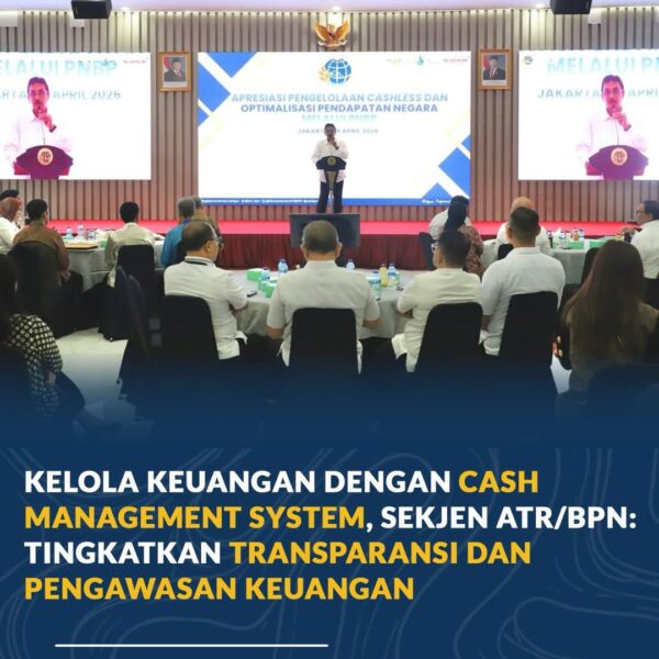 Transparansi dan perbaikan tata kelola keuangan negara terus diupayakan oleh Kementerian Agraria dan Tata Ruang/Badan Pertanahan Nasional (ATR/BPN).