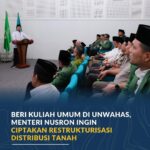 Pemerataan akses terhadap tanah menjadi langkah penting dalam mewujudkan keadilan sosial dan memperkuat keberlanjutan ekonomi nasional.