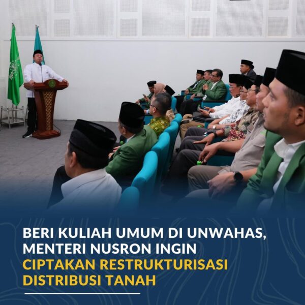Pemerataan akses terhadap tanah menjadi langkah penting dalam mewujudkan keadilan sosial dan memperkuat keberlanjutan ekonomi nasional.