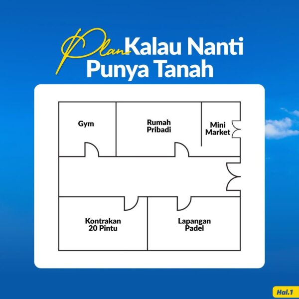 Yuk, simak infografis di atas untuk tau kenapa sertipikat tanah itu penting, Sob☝🏼