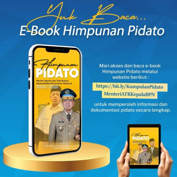Kamu ingin tahu lebih dalam mengenai arah kebijakan, visi, misi, dan program kerja Kementerian ATR/BPN?