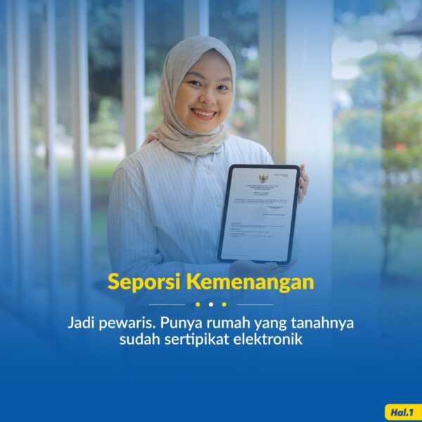 Kemenangan itu ga selalu soal jadi juara. Kadang, kemenangan hadir dari hal-hal yang membuat hidup terasa lebih tenang dan aman.
